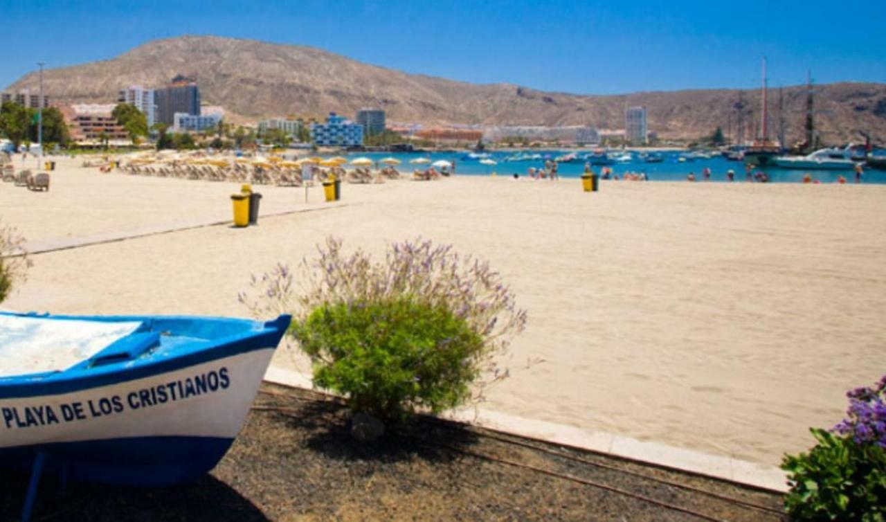 Ocean View Cactus I , Over Los Cristianos, Playa Las Vistas Los Cristianos  Εξωτερικό φωτογραφία