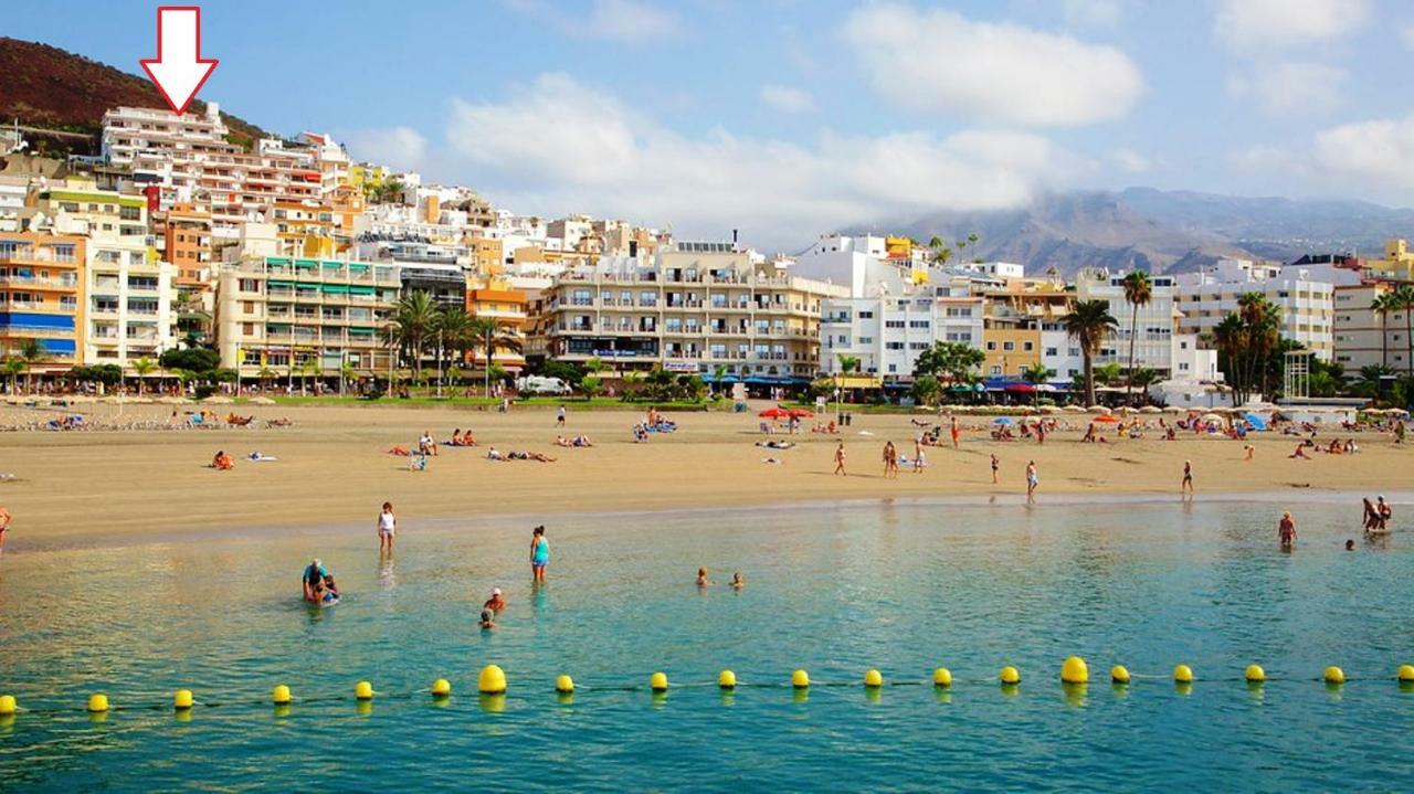 Ocean View Cactus I , Over Los Cristianos, Playa Las Vistas Los Cristianos  Εξωτερικό φωτογραφία